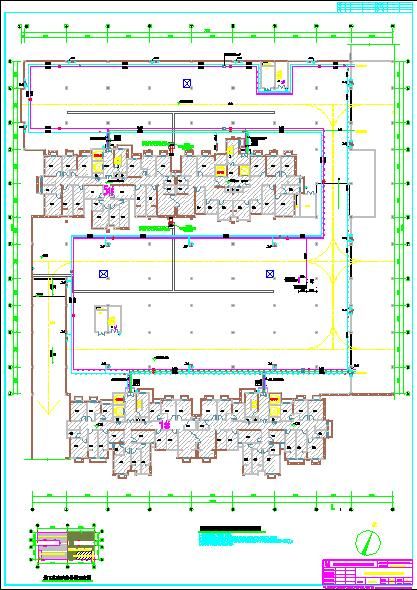 某地未来城地下车库给排水设备施工图